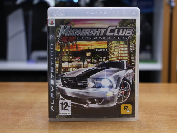 Midnight Club: Los Angeles (PS3, АНГЛ, БУ) - интернет-магазин GameShock г. Челябинск Midnight Club: Los Angeles (PS3, АНГЛ, БУ) - интернет-магазин GameShock г. Челябинск