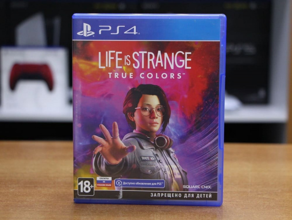 Life is Strange: True Colors (PS4, РУС, БУ) - интернет-магазин GameShock г. Челябинск