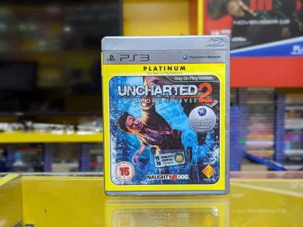 Uncharted 2: Among Thieves (PS3, АНГЛ, БУ) - интернет-магазин GameShock г. Челябинск