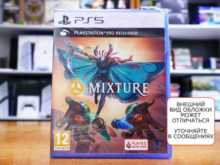 Mixture (только для PS VR 2) (PS5, английская версия) - интернет-магазин GameShock г. Челябинск Mixture (только для PS VR 2) (PS5, английская версия) - интернет-магазин GameShock г. Челябинск