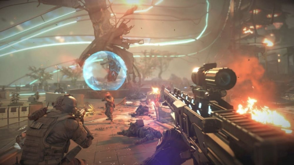 Killzone: Shadow Fall (В плену сумрака) - PlayStation Hits (PS4, русская версия, БУ) - интернет-магазин GameShock г. Челябинск Killzone: Shadow Fall (В плену сумрака) - PlayStation Hits (PS4, русская версия, БУ) - интернет-магазин GameShock г. Челябинск