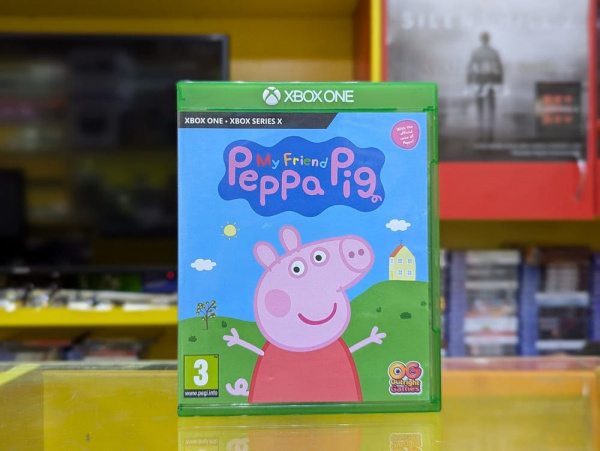 Моя подружка Peppa Pig (Xbox One/Series X, русская версия, БУ) - интернет-магазин GameShock г. Челябинск