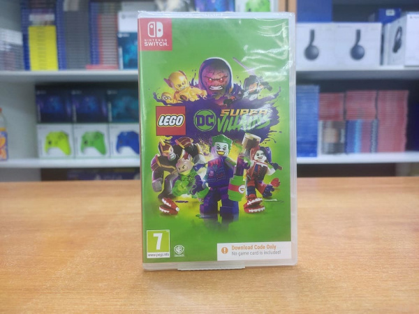 LEGO DC Super Villains (код загрузки) [Nintendo Switch, русские субтитры] - интернет-магазин GameShock г. Челябинск
