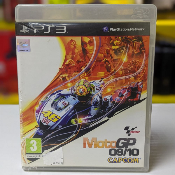 Moto GP 09/10 (PS3, АНГЛ, БУ) - интернет-магазин GameShock г. Челябинск