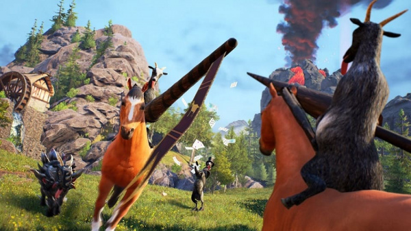 Goat Simulator: Remastered (PS5, русские субтитры) - интернет-магазин GameShock г. Челябинск Goat Simulator: Remastered (PS5, русские субтитры) - интернет-магазин GameShock г. Челябинск
