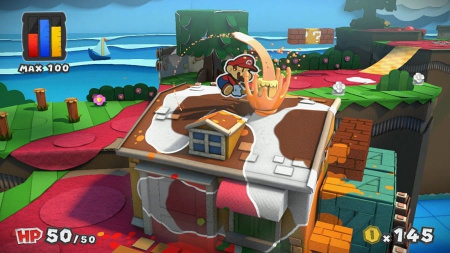 Paper Mario Color Splash (WiiU, РУС) - интернет-магазин GameShock г. Челябинск