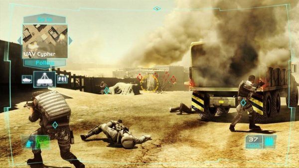Ghost Recon: Advanced Warfighter 2 (Xbox 360, АНГЛ, БУ) (Без обложки) - интернет-магазин GameShock г. Челябинск