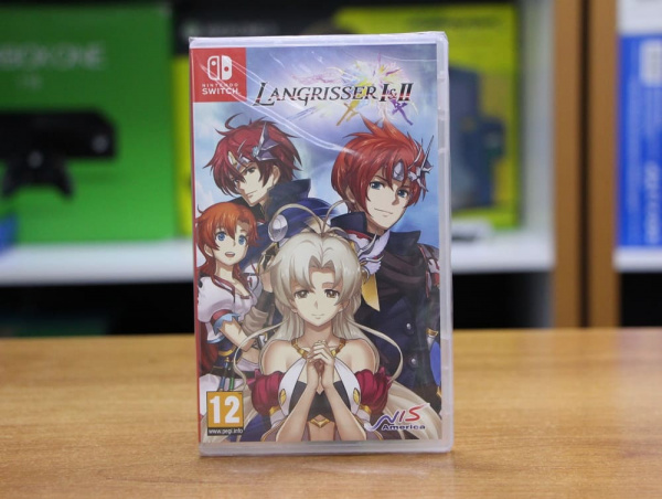 Langrisser 1 & 2 [Nintendo Switch, английская версия) - интернет-магазин GameShock г. Челябинск
