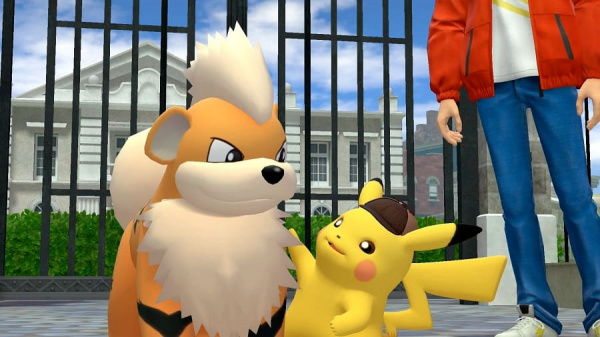 Detective Pikachu Returns (Nintendo Switch, английская версия) - интернет-магазин GameShock г. Челябинск Detective Pikachu Returns (Nintendo Switch, английская версия) - интернет-магазин GameShock г. Челябинск