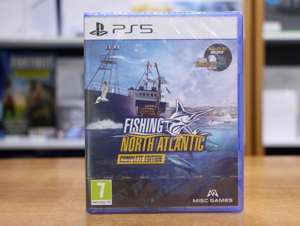 Fishing: North Atlantic - Complete Edition [PS5, русские субтитры] - интернет-магазин GameShock г. Челябинск