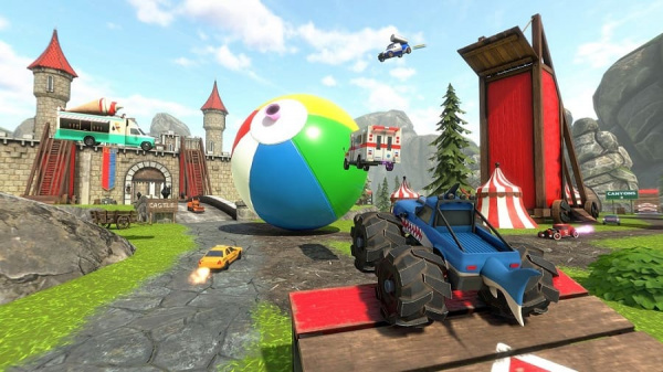 Crash Drive 3 (PS4, русские субтитры) - интернет-магазин GameShock г. Челябинск