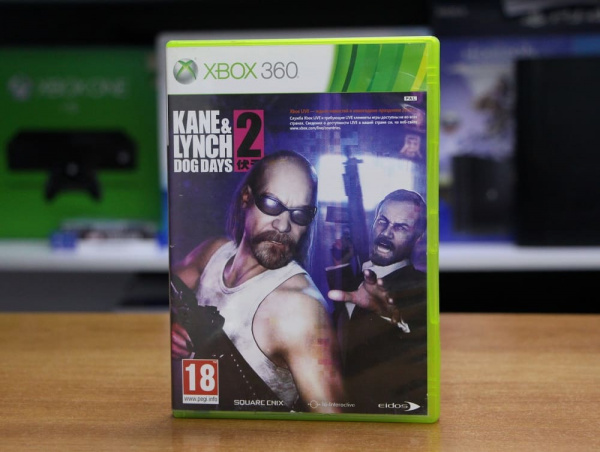 Kane & Lynch 2 (Xbox 360, АНГЛ, БУ) - интернет-магазин GameShock г. Челябинск
