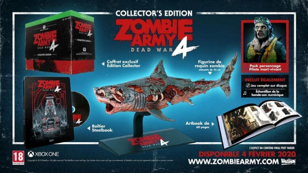 Zombie Army 4: Dead War - Collector's Edition [Xbox One, русские субтитры] - интернет-магазин GameShock г. Челябинск