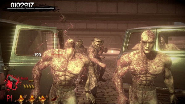 THE HOUSE OF THE DEAD 2: Remake - Infect Edition (PS5, английская версия) - интернет-магазин GameShock г. Челябинск
