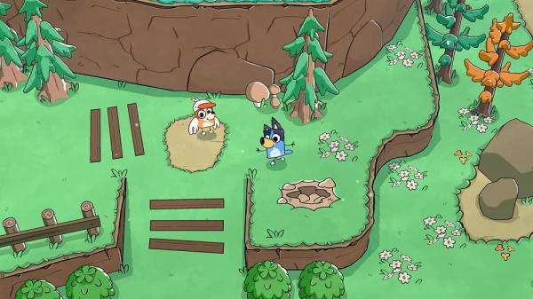 Bluey's Quest for the Gold Pen [PS4, русские субтитры] - интернет-магазин GameShock г. Челябинск