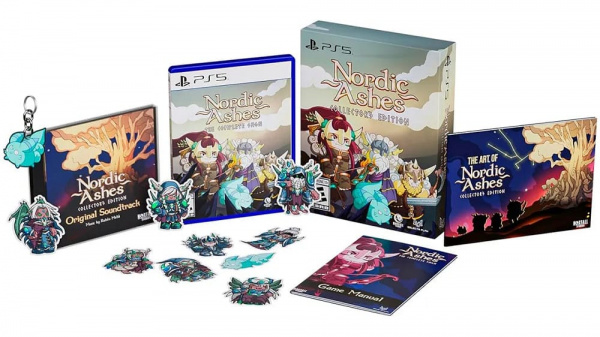Nordic Ashes: The Complete Saga - Collector's Edition [PS5, русские субтитры] - интернет-магазин GameShock г. Челябинск
