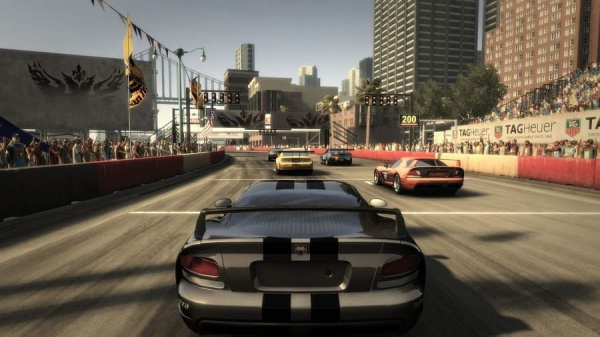Racedriver Grid (Xbox 360, АНГЛ, БУ) - интернет-магазин GameShock г. Челябинск