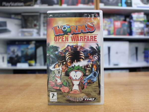 Worms Open Warfare [PSP, БУ] - интернет-магазин GameShock г. Челябинск