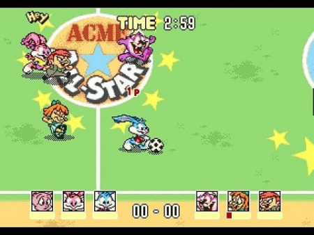 Картридж (16 бит) TINY TOON: ACME ALL STARS для Сеги - интернет-магазин GameShock г. Челябинск