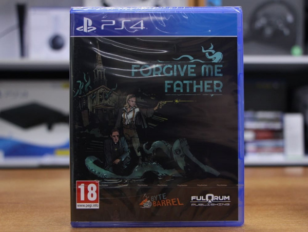 Forgive Me Father [PS4, русские субтитры] - интернет-магазин GameShock г. Челябинск