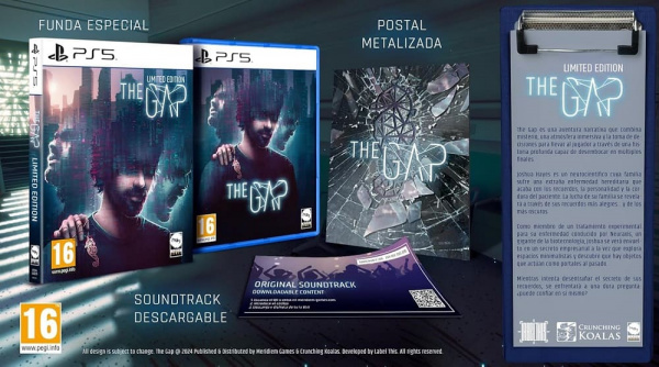 The Gap - Limited Edition [PS5, английская версия] - интернет-магазин GameShock г. Челябинск