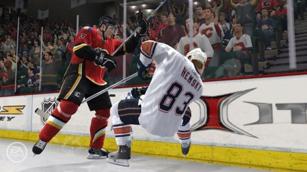 NHL 09 (Xbox 360, РУС, БУ) - интернет-магазин GameShock г. Челябинск