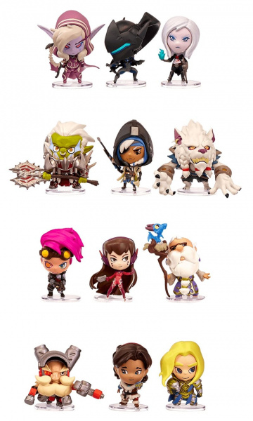 Фигурка Blizzard Cute But Deadly (Warcraft Starcraft Diablo Overwatch) – Series 4 - интернет-магазин GameShock г. Челябинск