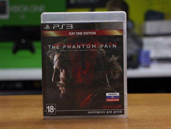 Metal Gear Solid V: Phantom Pain (PS3, РУС, БУ) - интернет-магазин GameShock г. Челябинск Metal Gear Solid V: Phantom Pain (PS3, РУС, БУ) - интернет-магазин GameShock г. Челябинск