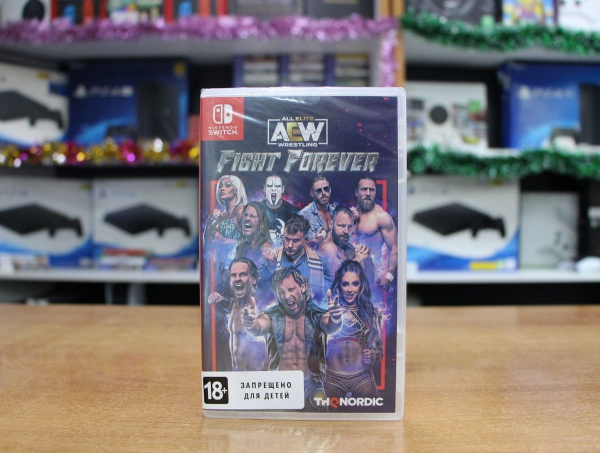 AEW: Fight Forever [Nintendo Switch, английская версия] - интернет-магазин GameShock г. Челябинск