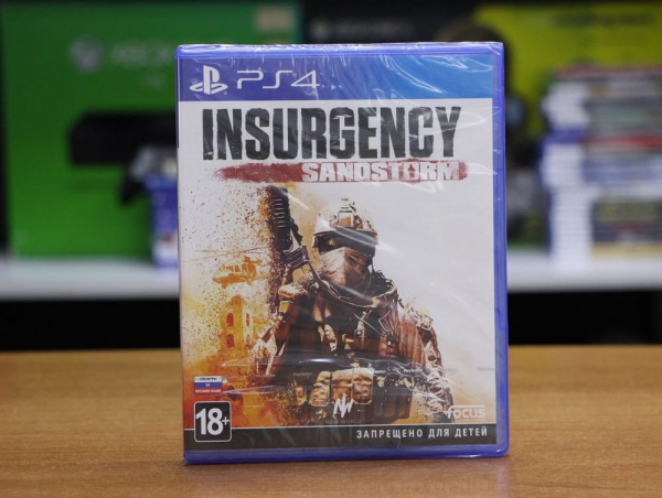 Insurgency: Sandstorm (PS4, русские субтитры) - интернет-магазин GameShock г. Челябинск