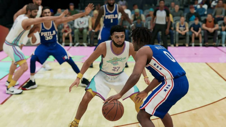 NBA 2K23 [PS4, английская версия] - интернет-магазин GameShock г. Челябинск