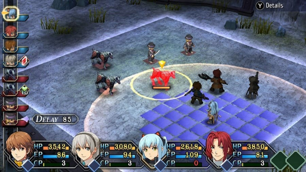 The Legend of Heroes: Trails from Zero - Deluxe Edition [Nintendo Switch, английская версия, БУ] - интернет-магазин GameShock г. Челябинск