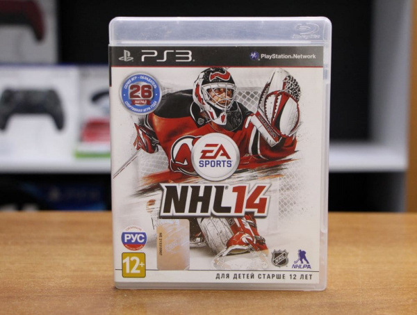 NHL 14 (PS3, РУС, БУ) - интернет-магазин GameShock г. Челябинск NHL 14 (PS3, РУС, БУ) - интернет-магазин GameShock г. Челябинск