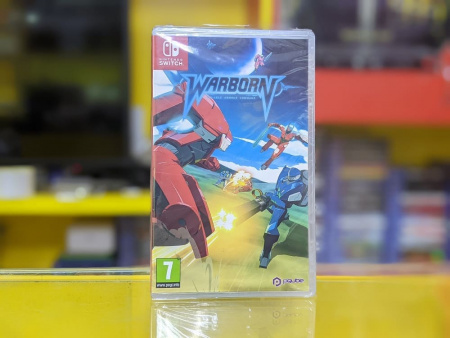 Warborn [Nintendo Switch, русские субтитры] - интернет-магазин GameShock г. Челябинск
