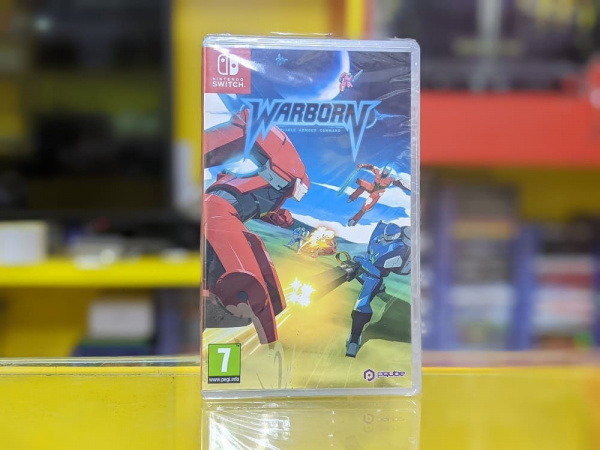 Warborn [Nintendo Switch, русские субтитры] - интернет-магазин GameShock г. Челябинск