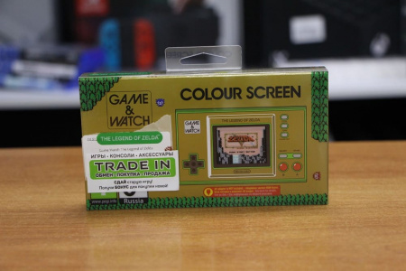 Game Watch The Legend of Zelda - интернет-магазин GameShock г. Челябинск