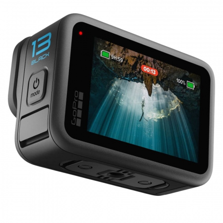 Экшн-камера GoPro HERO13 Black (SD карта 64GB + чехол) - интернет-магазин GameShock г. Челябинск