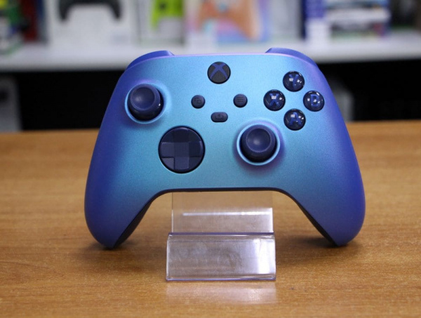 Геймпад Microsoft Xbox Series Aqua Shift Special Edition Blue (model 1914) (голубой) [БУ] - интернет-магазин GameShock г. Челябинск
