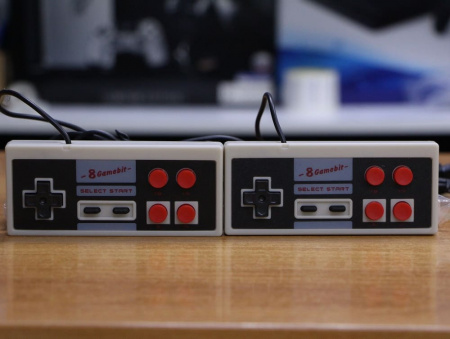 8 bit Джойстик NES прямоугольный "CoolBaby" 9 Pin (узкий разъём) - интернет-магазин GameShock г. Челябинск 8 bit Джойстик NES прямоугольный "CoolBaby" 9 Pin (узкий разъём) - интернет-магазин GameShock г. Челябинск