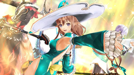 Shining Resonance Refrain [Nintendo Switch, английская версия] - интернет-магазин GameShock г. Челябинск