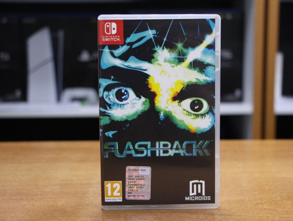 Flashback (Nintendo Switch, АНГЛ, БУ) - интернет-магазин GameShock г. Челябинск Flashback (Nintendo Switch, АНГЛ, БУ) - интернет-магазин GameShock г. Челябинск