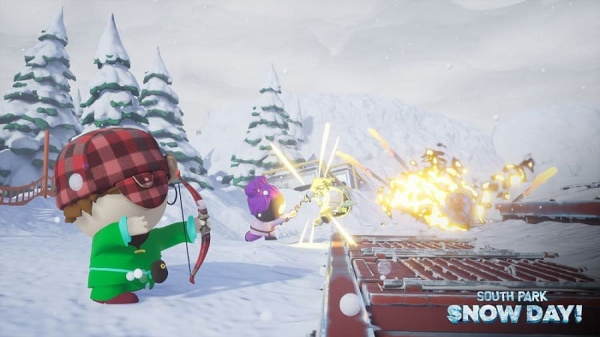 South Park: Snow Day! (Nintendo Switch, АНГЛ, БУ) - интернет-магазин GameShock г. Челябинск