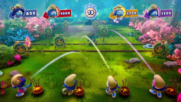 The Smurfs - Village Party (PS4, русские субтитры, БУ) - интернет-магазин GameShock г. Челябинск The Smurfs - Village Party (PS4, русские субтитры, БУ) - интернет-магазин GameShock г. Челябинск
