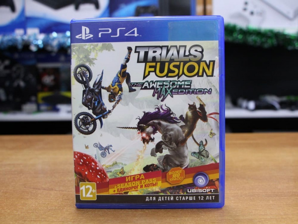 Trials Fusion (PS4, РУС, БУ) - интернет-магазин GameShock г. Челябинск