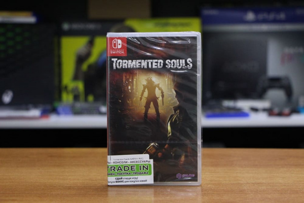 Tormented Souls (Nintendo Switch, русские субтитры) - интернет-магазин GameShock г. Челябинск