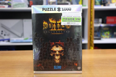 Пазл Diablo II Resurrected - 1000 элементов - интернет-магазин GameShock г. Челябинск Пазл Diablo II Resurrected - 1000 элементов - интернет-магазин GameShock г. Челябинск