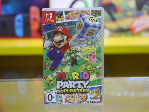Mario Party Superstars (Nintendo Switch, РУС, БУ) - интернет-магазин GameShock г. Челябинск
