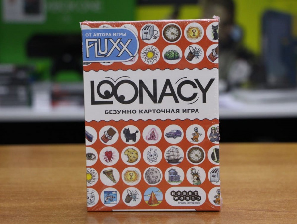 Loonacy - интернет-магазин GameShock г. Челябинск