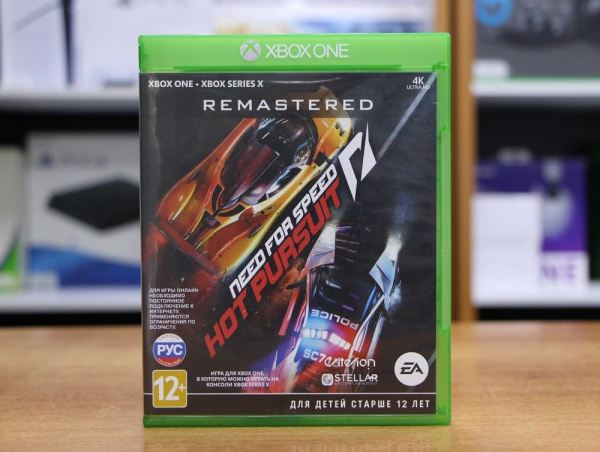 Need for Speed Hot Pursuit Remastered (Xbox One/Series X, РУС, БУ) - интернет-магазин GameShock г. Челябинск