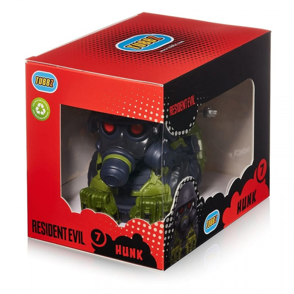 Фигурка-утка Tubbz Resident Evil Hunk (Box) - интернет-магазин GameShock г. Челябинск